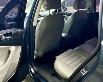 Черный Фольксваген Пассат, объемом двигателя 1.97 л и пробегом 313 тыс. км за 6500 $, фото 5 на Automoto.ua