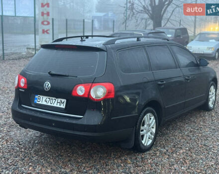 Черный Фольксваген Пассат, объемом двигателя 2 л и пробегом 317 тыс. км за 5450 $, фото 29 на Automoto.ua