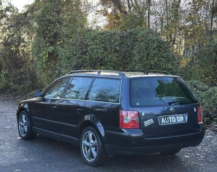 Черный Фольксваген Пассат, объемом двигателя 1.9 л и пробегом 230 тыс. км за 2799 $, фото 2 на Automoto.ua