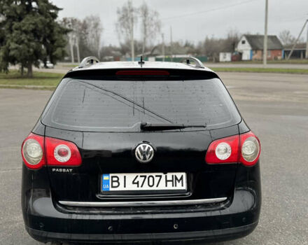 Черный Фольксваген Пассат, объемом двигателя 1.97 л и пробегом 321 тыс. км за 5999 $, фото 4 на Automoto.ua