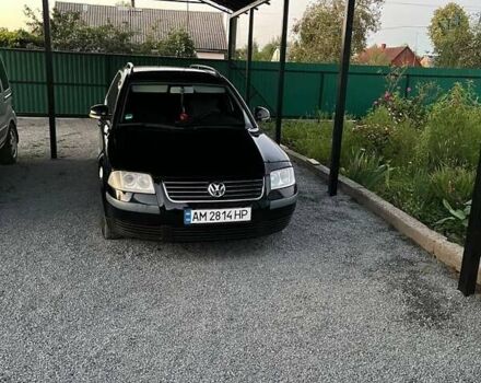 Чорний Фольксваген Пассат, об'ємом двигуна 1.6 л та пробігом 260 тис. км за 4500 $, фото 2 на Automoto.ua