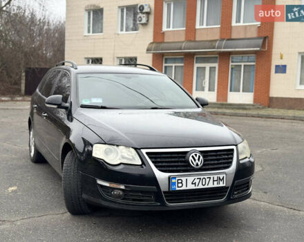 Черный Фольксваген Пассат, объемом двигателя 1.97 л и пробегом 321 тыс. км за 5999 $, фото 7 на Automoto.ua
