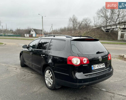 Черный Фольксваген Пассат, объемом двигателя 1.97 л и пробегом 321 тыс. км за 5999 $, фото 3 на Automoto.ua
