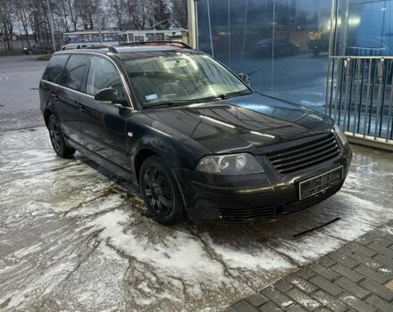 Чорний Фольксваген Пассат, об'ємом двигуна 1.9 л та пробігом 300 тис. км за 1999 $, фото 5 на Automoto.ua