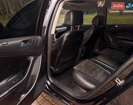 Черный Фольксваген Пассат, объемом двигателя 2 л и пробегом 370 тыс. км за 5500 $, фото 12 на Automoto.ua