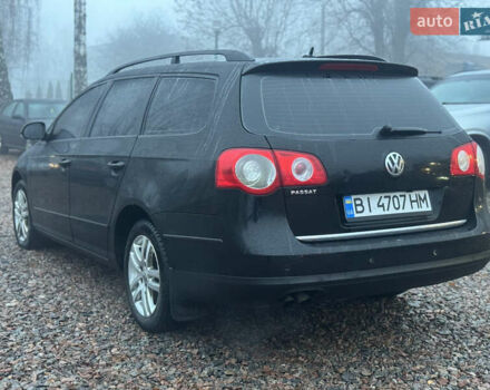 Черный Фольксваген Пассат, объемом двигателя 2 л и пробегом 317 тыс. км за 5450 $, фото 30 на Automoto.ua