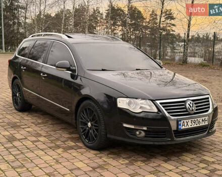 Черный Фольксваген Пассат, объемом двигателя 2 л и пробегом 370 тыс. км за 5500 $, фото 3 на Automoto.ua
