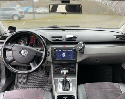 Черный Фольксваген Пассат, объемом двигателя 1.97 л и пробегом 314 тыс. км за 4950 $, фото 10 на Automoto.ua