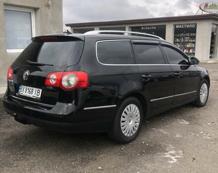 Черный Фольксваген Пассат, объемом двигателя 1.97 л и пробегом 311 тыс. км за 5350 $, фото 5 на Automoto.ua