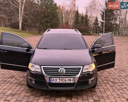 Черный Фольксваген Пассат, объемом двигателя 2 л и пробегом 370 тыс. км за 5500 $, фото 17 на Automoto.ua