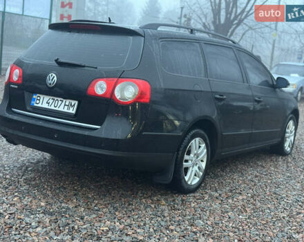 Черный Фольксваген Пассат, объемом двигателя 2 л и пробегом 317 тыс. км за 5450 $, фото 33 на Automoto.ua