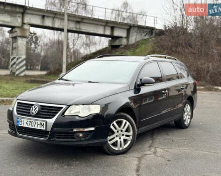 Черный Фольксваген Пассат, объемом двигателя 1.97 л и пробегом 321 тыс. км за 5999 $, фото 9 на Automoto.ua