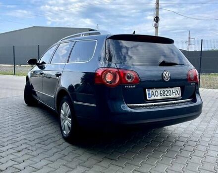 Черный Фольксваген Пассат, объемом двигателя 1.97 л и пробегом 313 тыс. км за 6500 $, фото 3 на Automoto.ua
