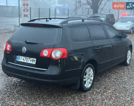 Черный Фольксваген Пассат, объемом двигателя 2 л и пробегом 317 тыс. км за 5450 $, фото 37 на Automoto.ua