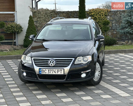 Чорний Фольксваген Пассат, об'ємом двигуна 1.9 л та пробігом 320 тис. км за 4750 $, фото 12 на Automoto.ua