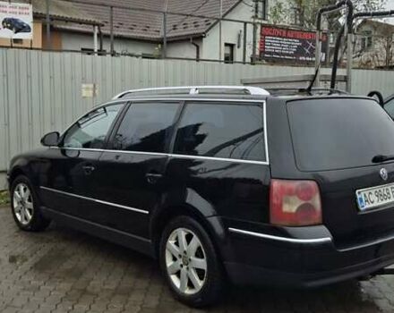 Чорний Фольксваген Пассат, об'ємом двигуна 2.5 л та пробігом 350 тис. км за 3950 $, фото 9 на Automoto.ua