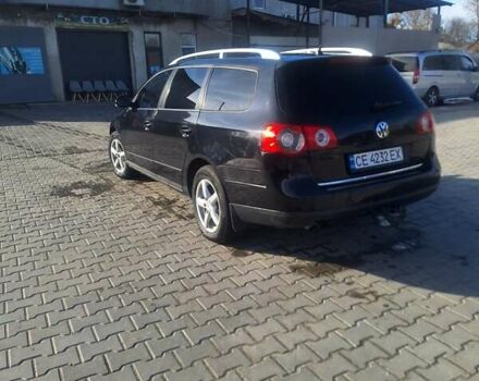 Черный Фольксваген Пассат, объемом двигателя 1.97 л и пробегом 380 тыс. км за 5600 $, фото 3 на Automoto.ua
