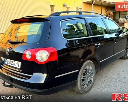 Чорний Фольксваген Пассат, об'ємом двигуна 2 л та пробігом 316 тис. км за 5700 $, фото 2 на Automoto.ua