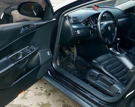 Черный Фольксваген Пассат, объемом двигателя 1.97 л и пробегом 268 тыс. км за 5900 $, фото 12 на Automoto.ua