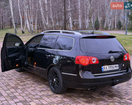 Черный Фольксваген Пассат, объемом двигателя 2 л и пробегом 370 тыс. км за 5500 $, фото 9 на Automoto.ua
