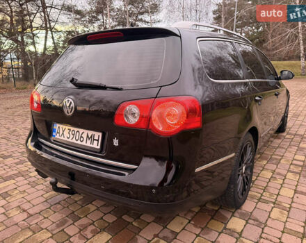 Черный Фольксваген Пассат, объемом двигателя 2 л и пробегом 370 тыс. км за 5500 $, фото 18 на Automoto.ua