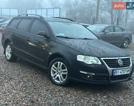 Черный Фольксваген Пассат, объемом двигателя 2 л и пробегом 317 тыс. км за 5450 $, фото 10 на Automoto.ua