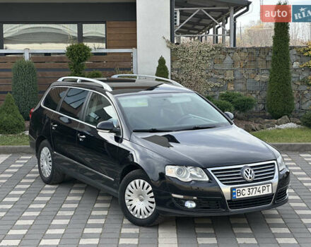 Чорний Фольксваген Пассат, об'ємом двигуна 1.9 л та пробігом 320 тис. км за 4750 $, фото 1 на Automoto.ua