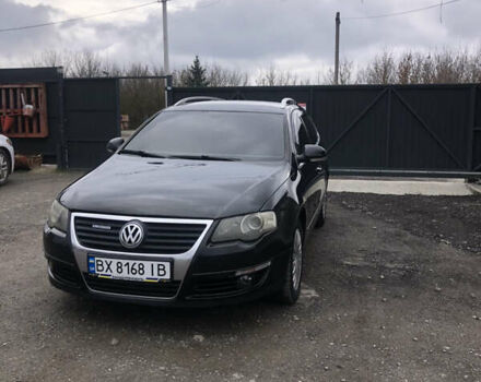 Черный Фольксваген Пассат, объемом двигателя 1.97 л и пробегом 311 тыс. км за 5350 $, фото 16 на Automoto.ua