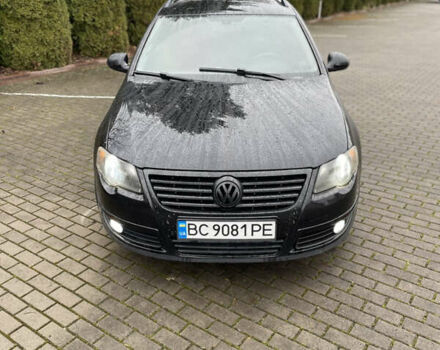 Черный Фольксваген Пассат, объемом двигателя 1.97 л и пробегом 314 тыс. км за 4950 $, фото 1 на Automoto.ua