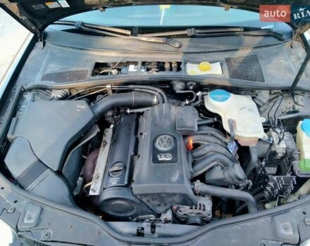 Чорний Фольксваген Пассат, об'ємом двигуна 1.6 л та пробігом 260 тис. км за 4500 $, фото 5 на Automoto.ua