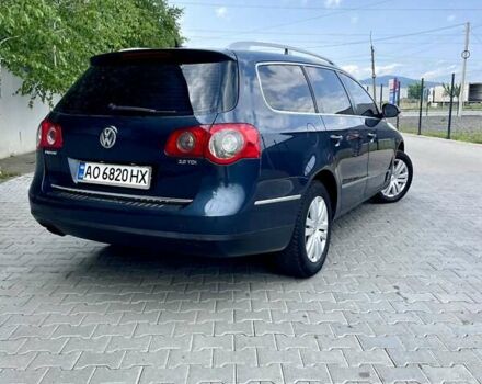 Черный Фольксваген Пассат, объемом двигателя 1.97 л и пробегом 313 тыс. км за 6500 $, фото 2 на Automoto.ua