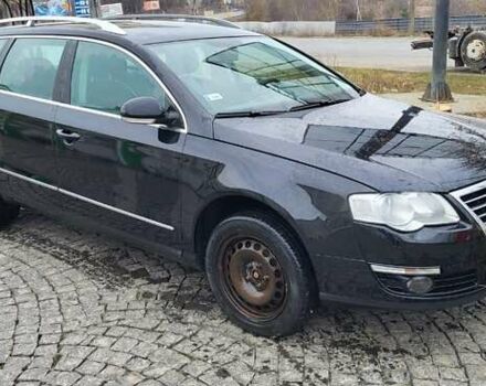 Черный Фольксваген Пассат, объемом двигателя 1.97 л и пробегом 325 тыс. км за 6300 $, фото 21 на Automoto.ua