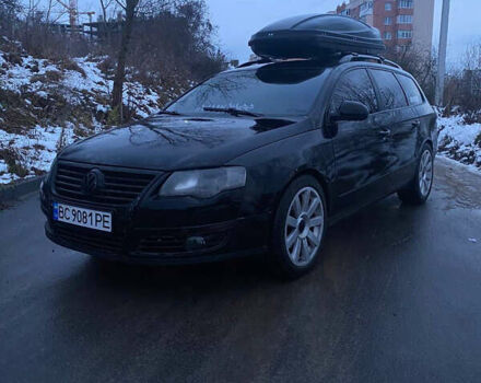 Чорний Фольксваген Пассат, об'ємом двигуна 1.97 л та пробігом 320 тис. км за 6600 $, фото 1 на Automoto.ua