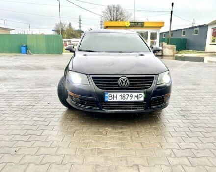 Черный Фольксваген Пассат, объемом двигателя 2 л и пробегом 320 тыс. км за 4500 $, фото 1 на Automoto.ua