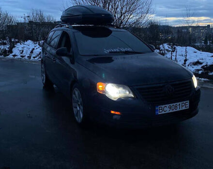 Чорний Фольксваген Пассат, об'ємом двигуна 1.97 л та пробігом 320 тис. км за 6600 $, фото 7 на Automoto.ua