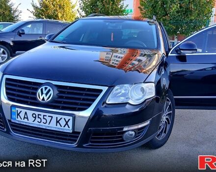 Черный Фольксваген Пассат, объемом двигателя 2 л и пробегом 350 тыс. км за 5800 $, фото 7 на Automoto.ua