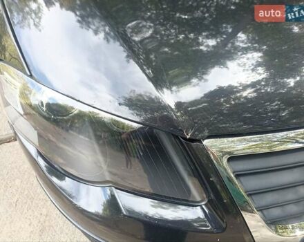 Черный Фольксваген Пассат, объемом двигателя 2 л и пробегом 325 тыс. км за 4300 $, фото 9 на Automoto.ua