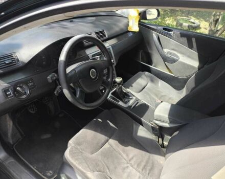 Черный Фольксваген Пассат, объемом двигателя 2 л и пробегом 400 тыс. км за 2611 $, фото 7 на Automoto.ua