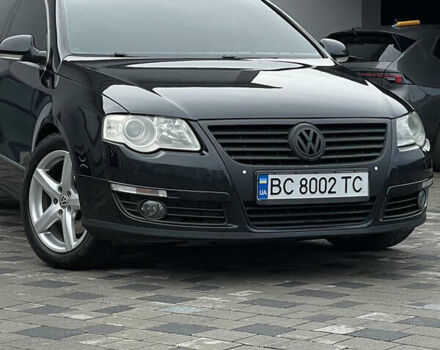 Черный Фольксваген Пассат, объемом двигателя 1.97 л и пробегом 336 тыс. км за 6500 $, фото 3 на Automoto.ua