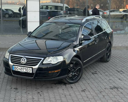 Чорний Фольксваген Пассат, об'ємом двигуна 2 л та пробігом 195 тис. км за 6450 $, фото 9 на Automoto.ua