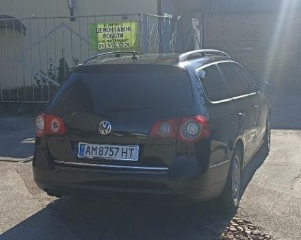 Фольксваген Пассат 2006 в Житомире на Automoto.ua Черный Фольксваген Пассат, объемом двигателя 2 л и пробегом 355 тыс. км за 5313 $, фото 3 на Automoto.ua