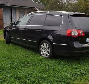 Черный Фольксваген Пассат, объемом двигателя 1.97 л и пробегом 287 тыс. км за 5642 $, фото 7 на Automoto.ua