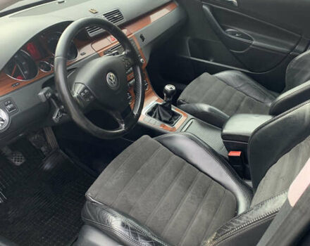 Черный Фольксваген Пассат, объемом двигателя 1.97 л и пробегом 274 тыс. км за 6500 $, фото 14 на Automoto.ua