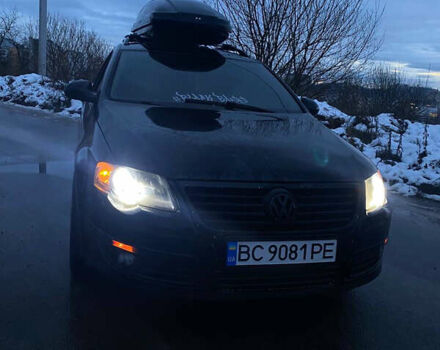 Чорний Фольксваген Пассат, об'ємом двигуна 1.97 л та пробігом 320 тис. км за 6600 $, фото 4 на Automoto.ua