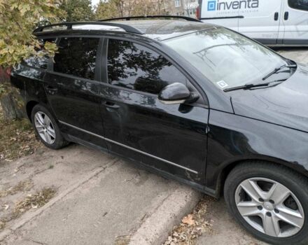 Чорний Фольксваген Пассат, об'ємом двигуна 2 л та пробігом 480 тис. км за 2137 $, фото 1 на Automoto.ua