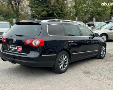 Черный Фольксваген Пассат, объемом двигателя 2 л и пробегом 322 тыс. км за 6690 $, фото 5 на Automoto.ua
