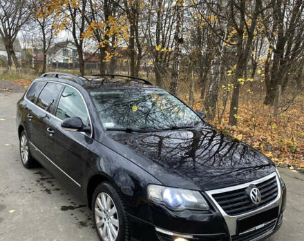 Фольксваген Пассат 2006 в Костополе на Automoto.ua Черный Фольксваген Пассат, объемом двигателя 2 л и пробегом 405 тыс. км за 2650 $, фото 11 на Automoto.ua