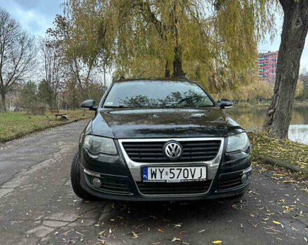 Черный Фольксваген Пассат, объемом двигателя 2 л и пробегом 405 тыс. км за 3000 $, фото 3 на Automoto.ua