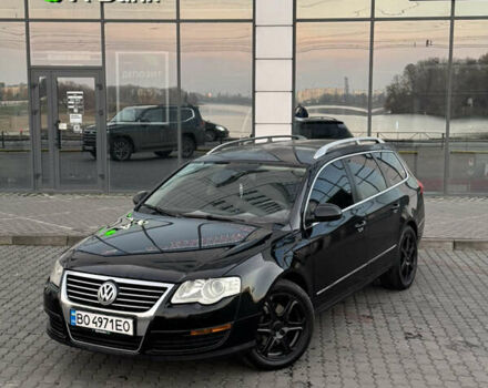 Чорний Фольксваген Пассат, об'ємом двигуна 2 л та пробігом 195 тис. км за 6450 $, фото 3 на Automoto.ua
