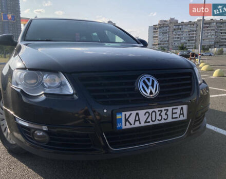 Черный Фольксваген Пассат, объемом двигателя 1.98 л и пробегом 240 тыс. км за 6400 $, фото 1 на Automoto.ua